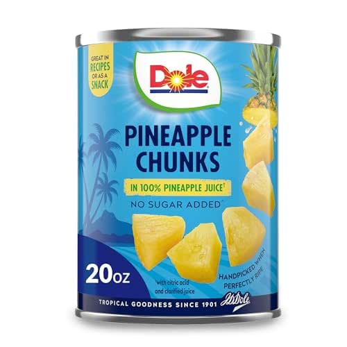 Dole, Pineapple Chunk, 20 Ounce