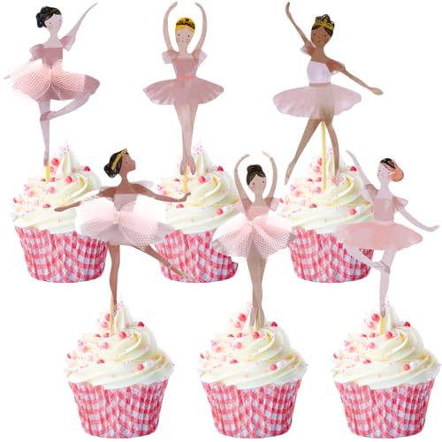 cake toppers ballerina