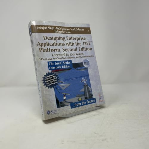 Designing Enterprise Applications with the J2EE(TM) Platform, 2nd Edition