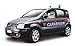 Modèle auto Burago-1/24 Carabinieri Fiat Nuova Panda 2003 22067