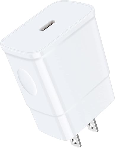 Miniatura 9 de Cargador súper rápido tipo C, cargador de pared USB C de 25 W de carga rápida para Samsung Galaxy S25 Ultra/S24 Ultra/S23 Ultra/S22 Ultra/Z Fold 7