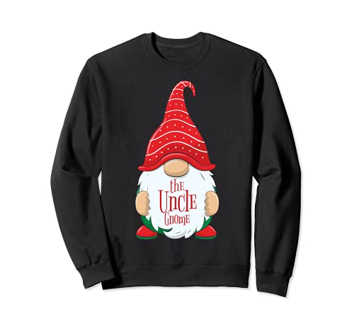 Pijama familiar de Navidad de Uncle Gnome Sudadera