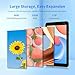 GOZZGEAR Android 15 7 inch Tablets, 8GB RAM, 32GB, Tablet PC, (Expandable 512GB), GMS Certified WiFi Dual Camera with Eye Protection, Bluetooth,Dual Camera,WiFi, Portable Tablet