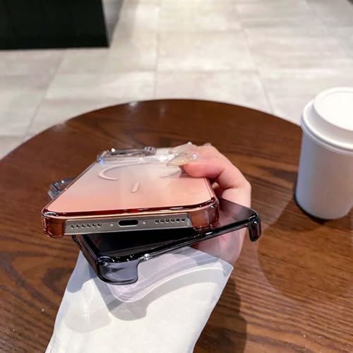 Coque iPhone 17 Pro Max noire antichoc et dégradé magnétique - 6