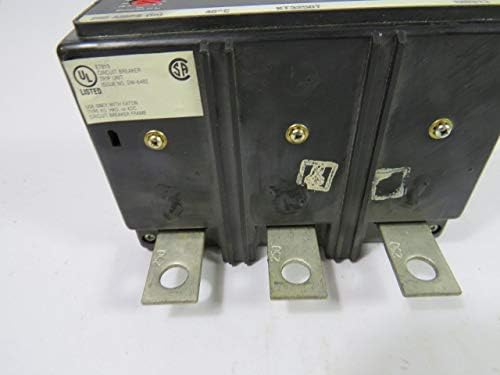 KT3250T 250A 3Pole Thermal Magnetic Circuit Breaker Trip Unit