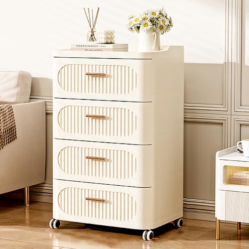 Storage Bins With Drawers Various Layers To Choose From Large Storage Space for Bedroom Study Office 4 42 * 31.5 * 77 CM