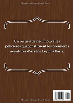 Arsene Lupin Gentleman Cambrioleur - Maurice Leblanc -: Le livre a l'origine de la serie Netflix - nouvelle edition (French Edition)