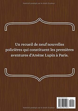 Arsene Lupin Gentleman Cambrioleur - Maurice Leblanc -: Le livre a l'origine de la serie Netflix - nouvelle edition (French Edition)
