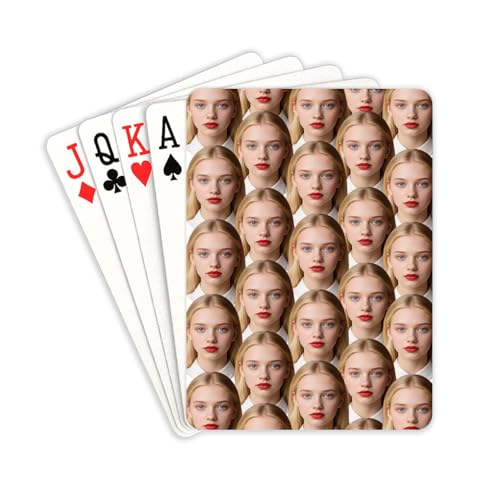 Baraja de Cartas Personalizadas Divertidas Poker 54 Piezas