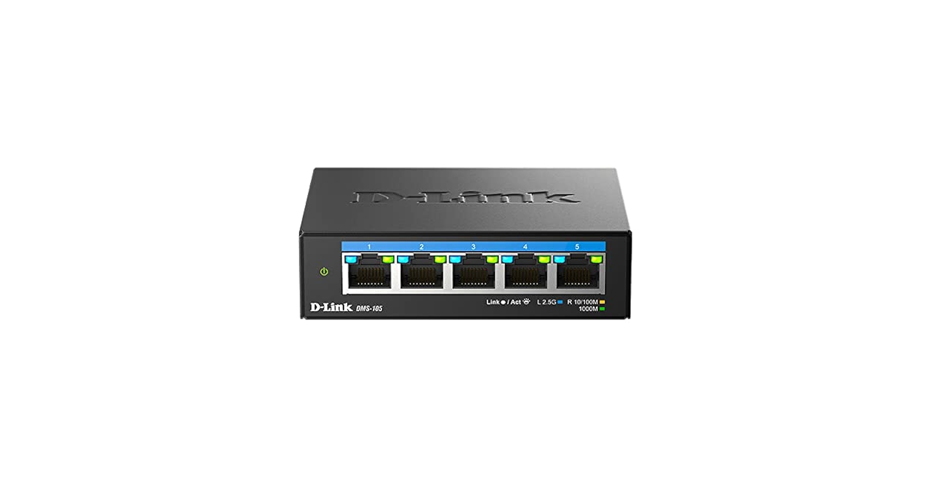DSiです！ Amazon.com: D-Link 5-Port 2.5GB Unmanaged Gaming Switch with
