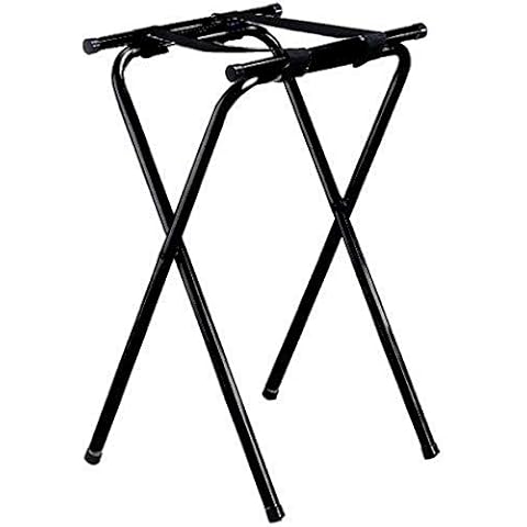 Tablecraft 31" Double Bar Folding Tray Stand Cover