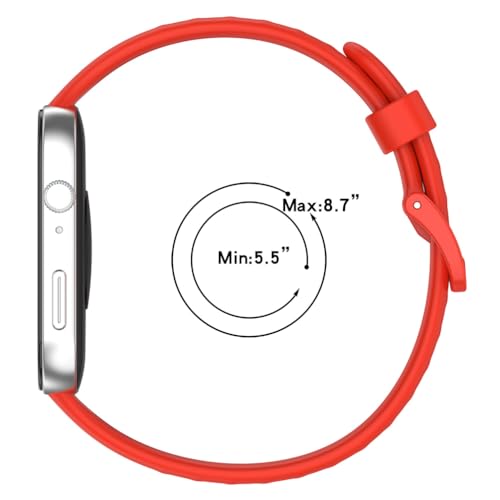 Pack de 3 correas para Huawei Watch Fit silicona miniatura 7