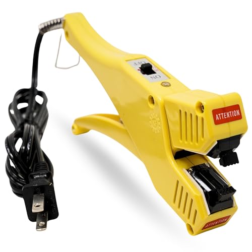 Dual Temp Clamshell Sealer 20W Handheld Plastic Packaging