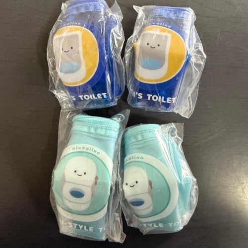 クオリア おトイレのクリアポーチ にっこりーノ 4点セット