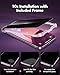 UNBREAKcable Privacy Screen Protector for iPhone 16/15, 28° Anti Spy Tempered Glass Film, Full Coverage, Anti-Scratch, 9H Hardness, Military Grade Protection, 99.99% HD, Sensitive Touch, 2 Pack