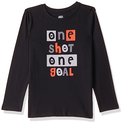 Image of Amazon Brand - Jam & Honey Boys T-Shirt (Pack of 2)