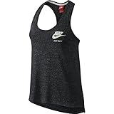 'Nike Women's Gym Vintage Tank Top Anthracite/Sail SM