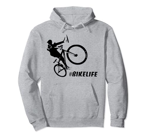 Bicicleta Bikelife Wheelie BMX Sudadera con Capucha