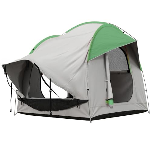 Carpa SUV impermeable con ventilación de malla para camping miniatura 3