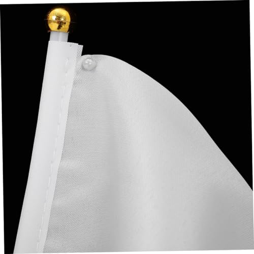 Banderas de mano en blanco antideslizantes para pintar 4