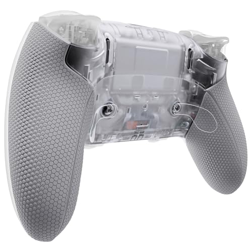 Coque arrière PS5 Edge usée ? Remplacez-la avec le grip eXtremeRate Gris
