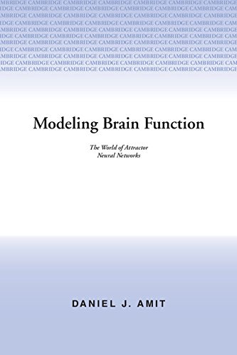 Modeling Brain Function: The World of Attractor Neural Networks ...