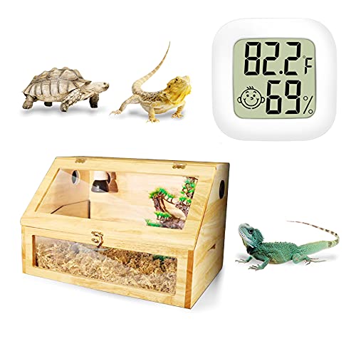 WNJ1X Hygrometer , Accurate Mini Wall Digital Indoor Hygrometer Temperature Humidity Monitor ,Suitable for Bedroom,Baby Room,Office,Pet Reptiles,Plant Room,Greenhouse,Closet, Wine Cellarâ€¦ (1PCS)