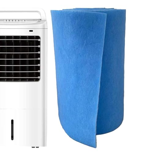 Washable Air Filter - Reusable Cut to Size Air Vent Filters, Customizable Furnace Air Filter, HVAC Vent Filter for Floor & Ceiling, Washable AC Filter for Airflow & Dust Reduction, Home Air Purifier R