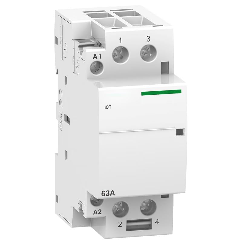 Contacteur iCT 2NO silencieux 63A commande circuit chauffage A9C20862