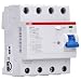 Produktbild ABB F204 B-63/0,03 Fehlerstrom-Schutzschalter 4P Typ A 300 mA 63 A 2CSF204592R1630