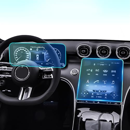 Verre trempé Mercedes W206 : protection premium d'écran GPS 11.9"