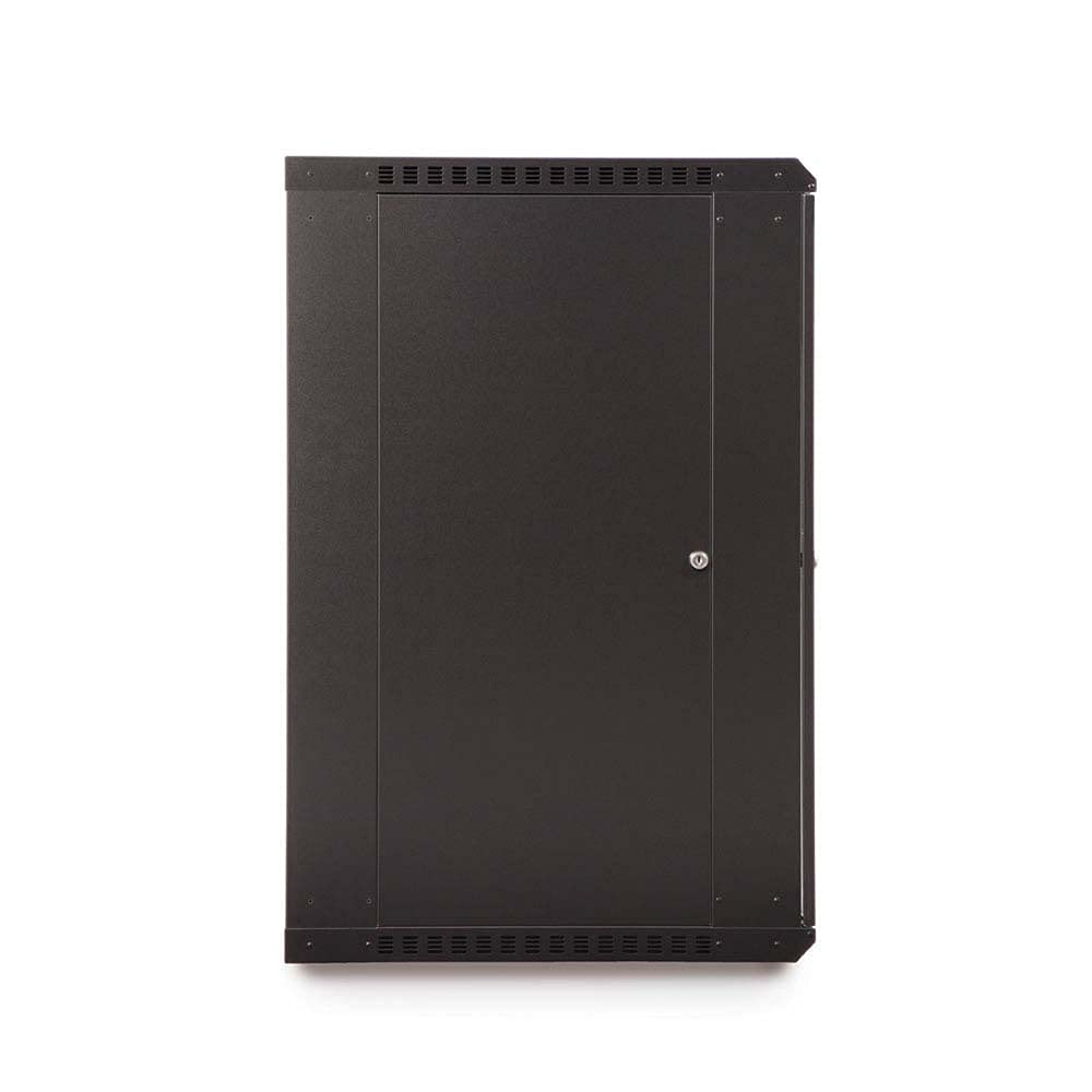 Kendall Howard 18U LINIER Fixed Wall Mount Cabinet - Glass Door