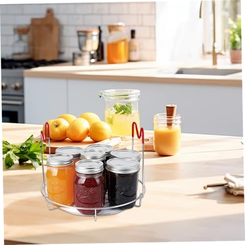 Set de enlatado para conservas caseras en baño de agua con mangos ergonómicos 6