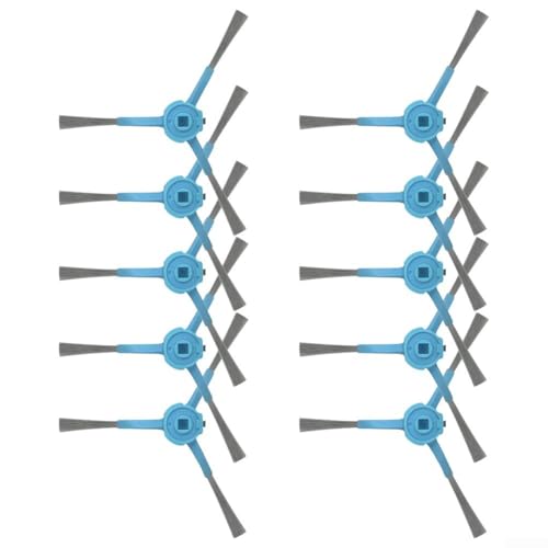 Für Conga 7490 Immortal kompatible Seitenbürste, 4 Stück für ultimative Reinigungseffizienz (10 Stück)