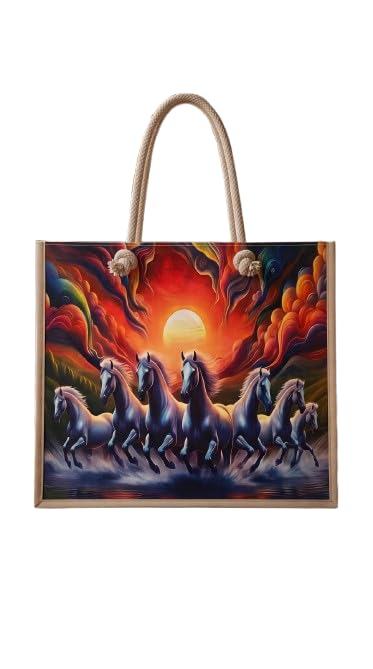 nexus Nature Bloom Canvas Bag-picture-0