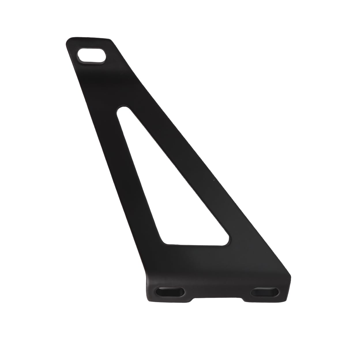 Soporte de tubo de escape ajustable para motocicletas Suzuki GSX-R 1000 modelos 2001-2004 (negro).