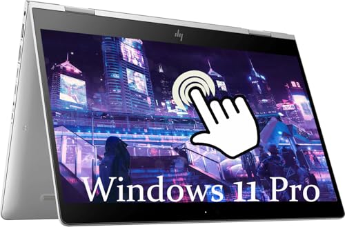 HP EliteBook X360 830 G6 2 in 1 Touchscreen Laptop, 13,3