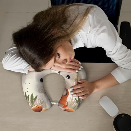 Almohada espuma viscoelástica tamaño único cervical miniatura 6