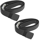 QWORK® Geldgürtel mit Verstecktem Fach, Diebstahlsichere Gürteltasche, für...