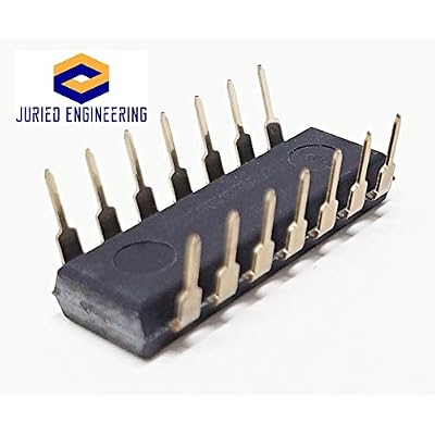 SN74LS14N 74LS14 Hex Schmitt-Trigger inverters Breadboard-Friendly IC DIP-14 (1 Piece)