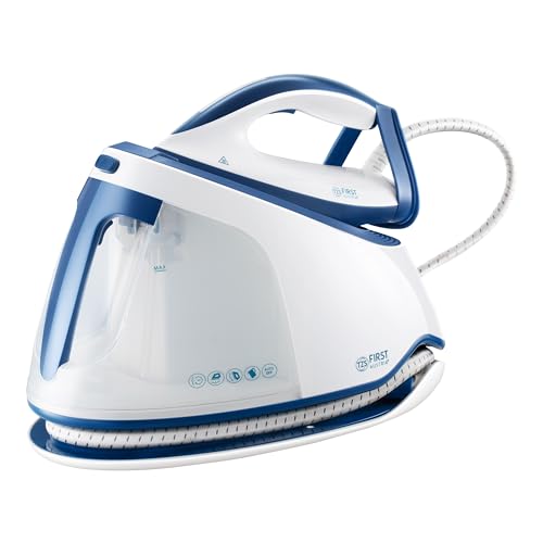 TZS First Austria Dampfbügeleisen, Dampfbügelstation mit 1,5 Liter Wassertank,...