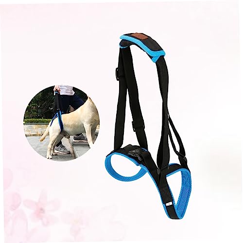 FRCOLOR 2 Unidades patas traseiras portáteis estilingue de cachorro suporte bicho de estimação cinto