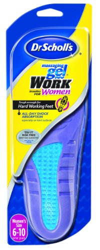 Dr. Scholls Dr. Scholls Massaging Gel Work Insoles...