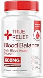 True Relief Capsules, Official True Relief Supplement Balance Support Vitamin Pills, All Natural TrueRelief Advanced Premium Formula Wellness & Overal Health Review, 30 Capsules for 1 Month