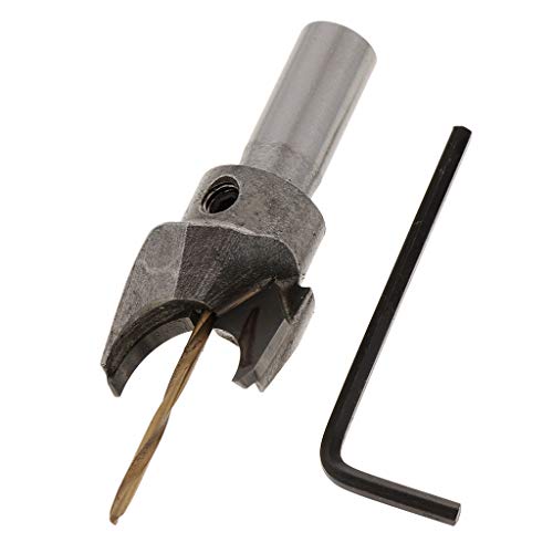 Baoblaze 6 mm-30 mm Tungstênio Woodworking Bit Buda Beads Ball - 18 mm 2 mm