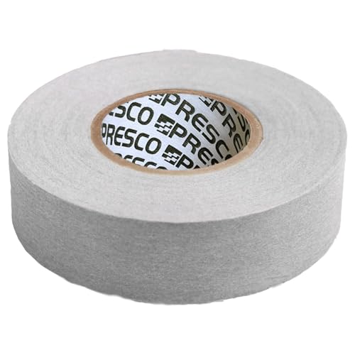 PRESCO Biodegradable Flagging Tape Roll 1" x 100 ft Eco-Friendly Survey & Forestry Marking Ribbon (1, White)