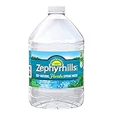Zephyrhills 100% Natural Spring Water plastic jug with handle, 101.4 oz