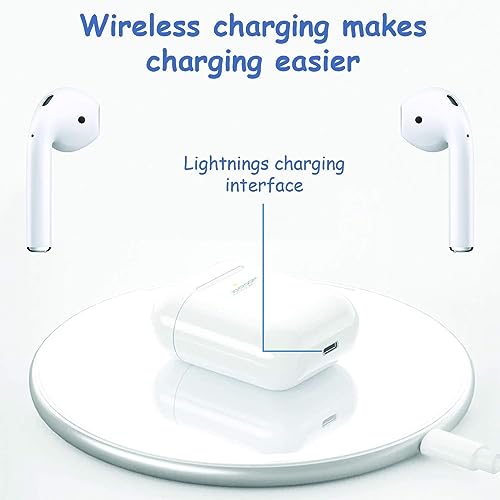 JOYROOM JR-T03S TWS Semi In-Ear Earphones Wireless Earbuds And Equipped With Anti-Fingerprint Silicon Case With Power Box Standard Version - White