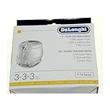 delonghi f28311 - freidora 1.2 l rotativa  Kit filtros freidora 9 piezas originales de \'Longhi 5525112900 se F16 8918698
