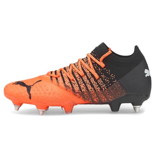 PUMA Mens Future Z 1.3 Soccer Cleats - Orange3
